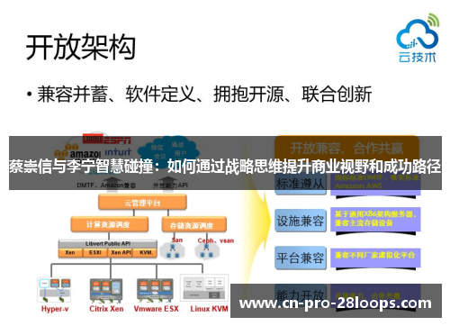 蔡崇信与李宁智慧碰撞:如何通过战略思维提升商业视野和成功路径 蔡崇信与李宁智慧碰撞:如何通过战略思维提升商业视野和成功路径
