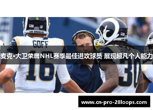 麦克·大卫荣膺NHL赛季最佳进攻球员 展现超凡个人能力 麦克·大卫荣膺NHL赛季最佳进攻球员 展现超凡个人能力